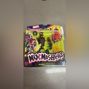 Marvel Mix+Mashers Spider-Man Action Figure